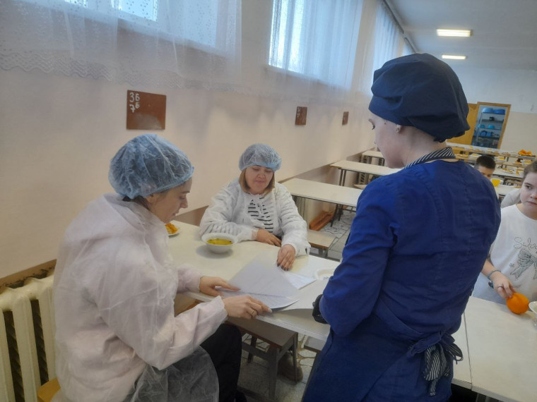 Родительский контроль питания.
